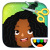 Toca Hair Salon 3 Logo